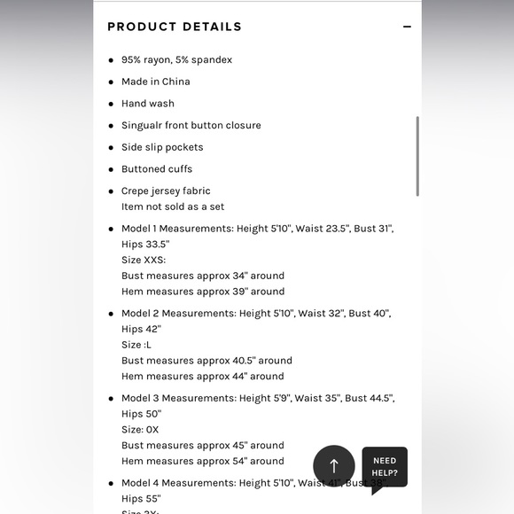 NWOT • Remi x Revolve • Blazer - Picture 6 of 6